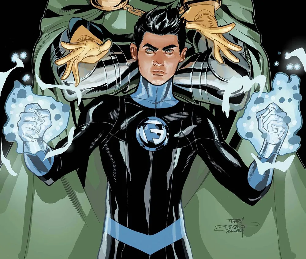 Franklin Richards comic character