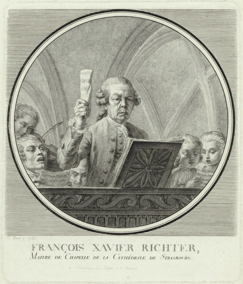 Franz Xaver Richter discography