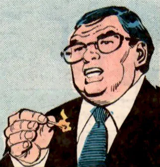 Frazier White comic character