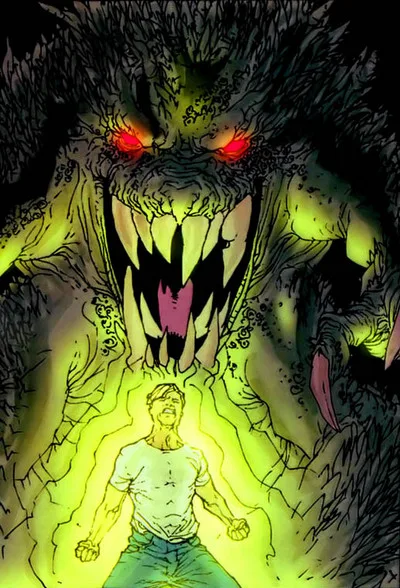 Freakshow comic character