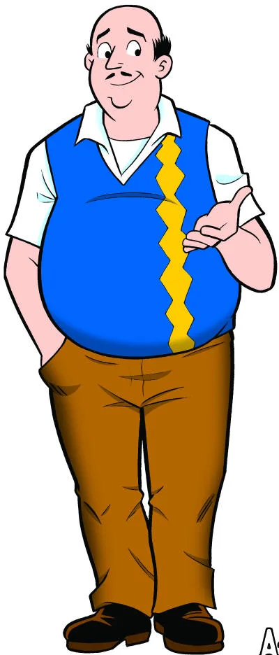 Fred Andrews comic character