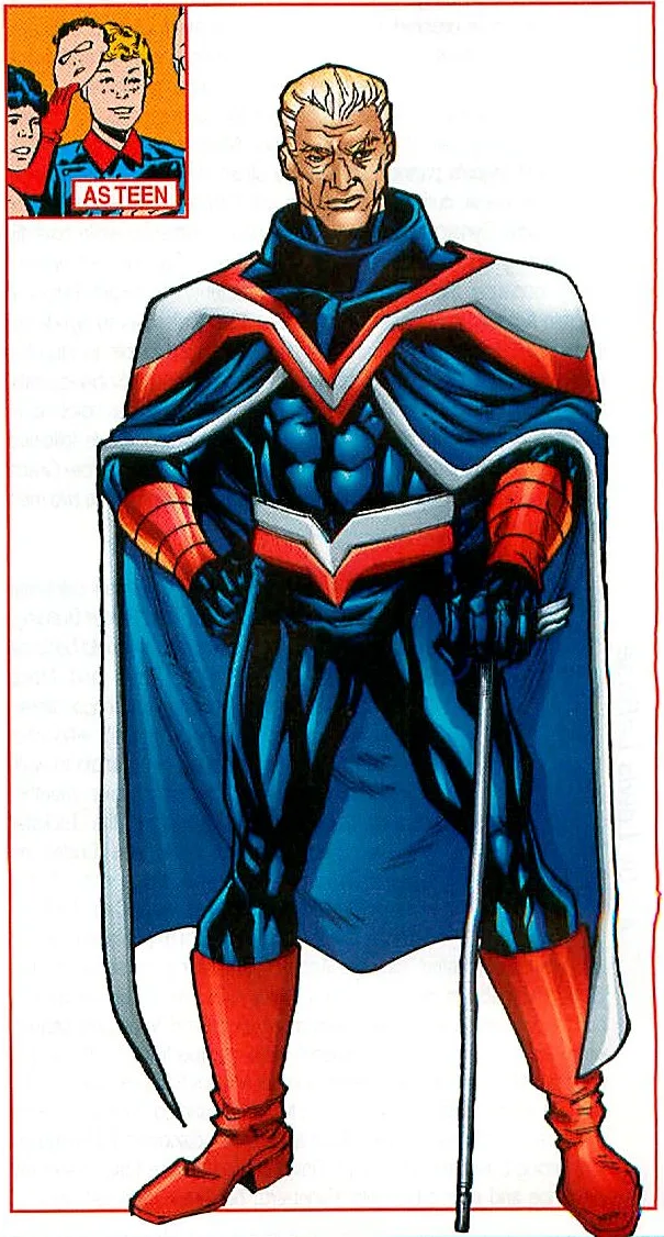 Fred Davis comic character