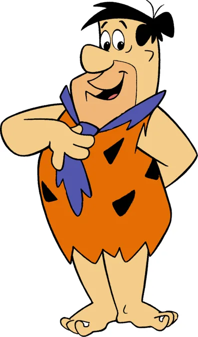 Fred Flintstone comic character