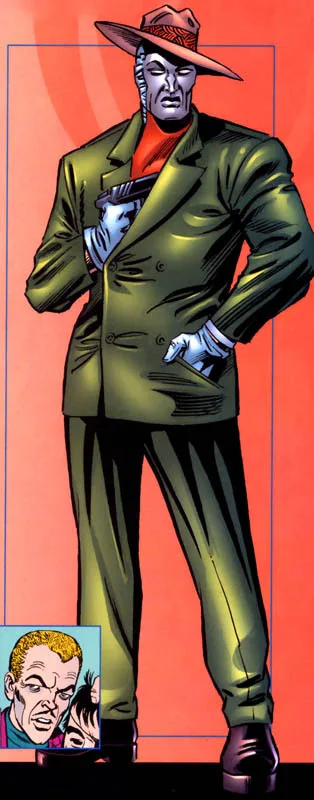 Frederick Foswell comic character