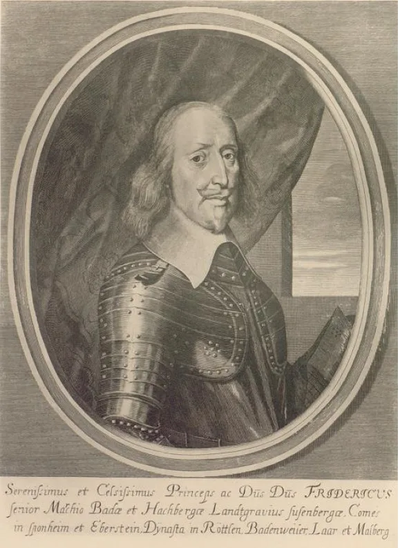 Frederick V, Margrave of Baden-Durlach