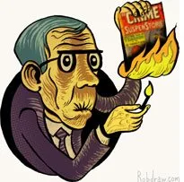 Fredric Wertham comic character