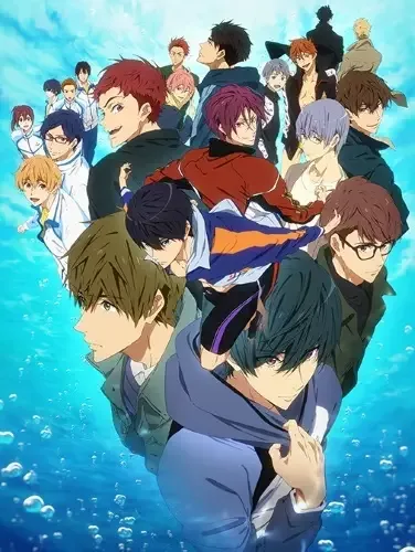 Free! Dive to the Future Episode 0 anime artwork