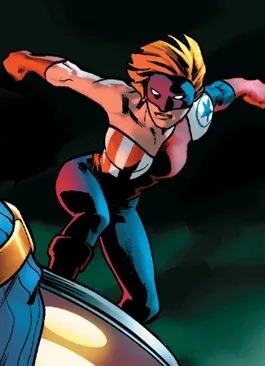 Free Spirit comic character