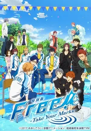 Free! Take Your Marks anime artwork