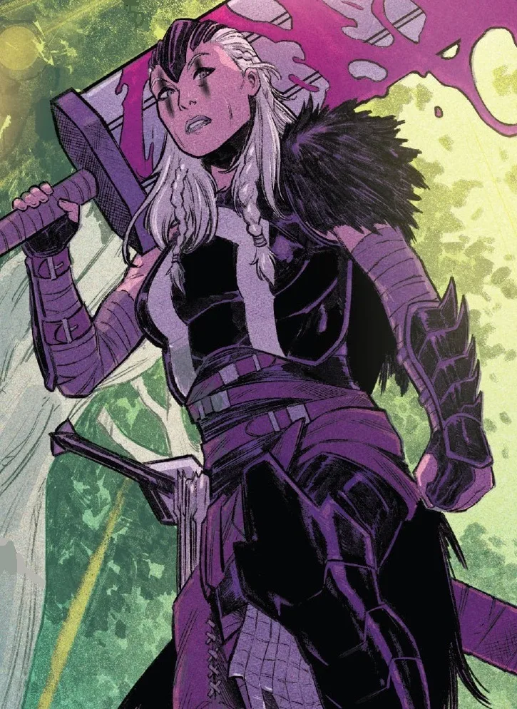 Freya comic character