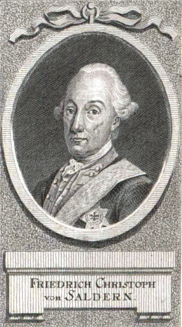 Friedrich Christoph von Saldern