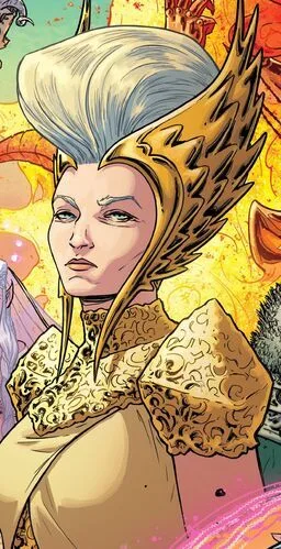 Frigga comic character