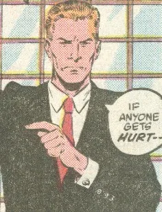 Fritz Krotze comic character