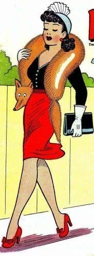 Fritzi Ritz comic character