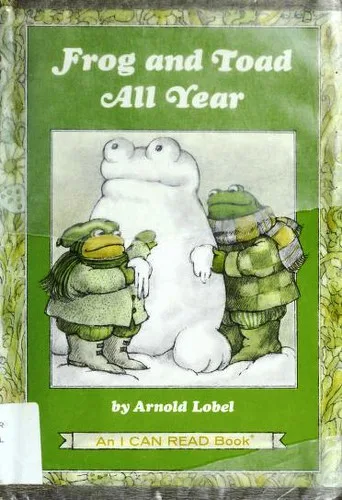 Frog and Toad All Year book cover