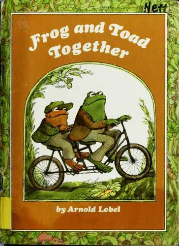 Frog and Toad Together book cover