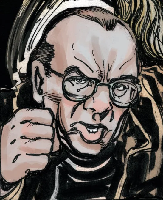 Frohike comic character