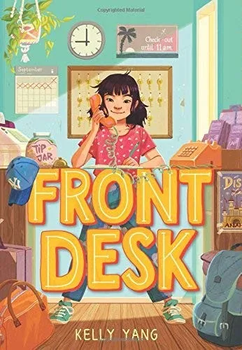 Front Desk book cover