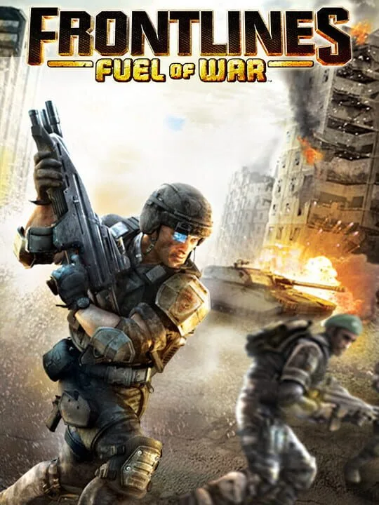 Frontlines: Fuel of War cover art