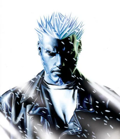 Frost comic character
