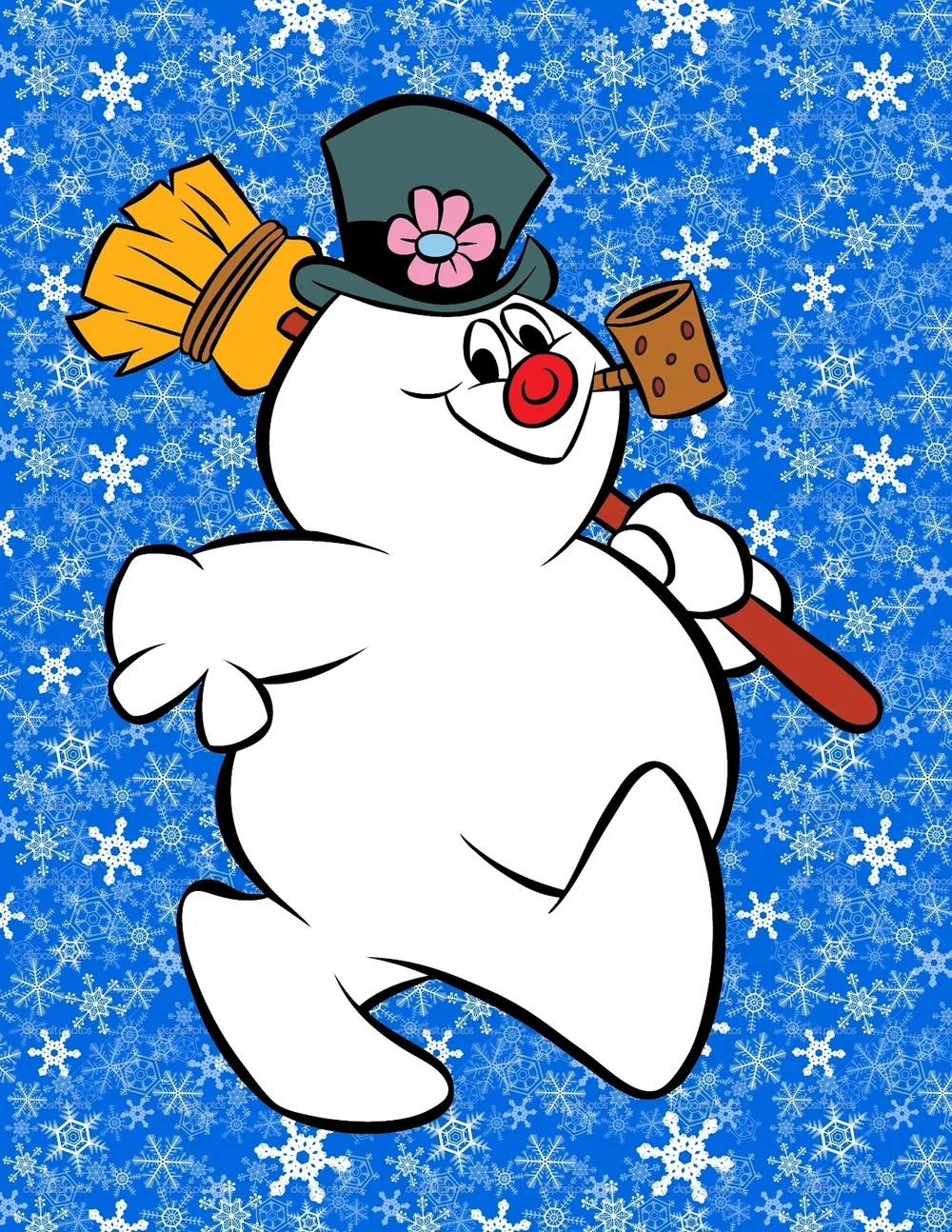 Frosty The Snowman comic character