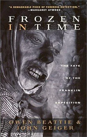 Frozen in time book cover