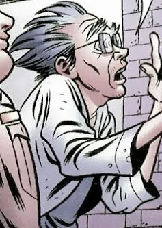 Fruitcake Mullins comic character