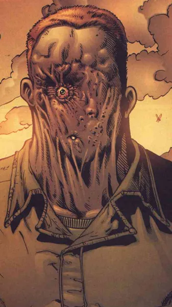 Fuckface comic character