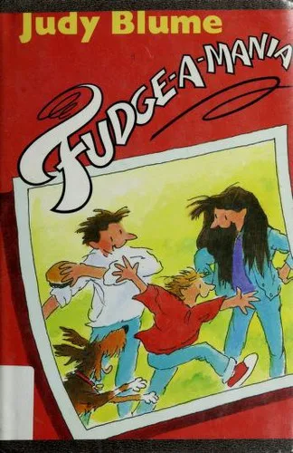 Fudge-a-mania book cover