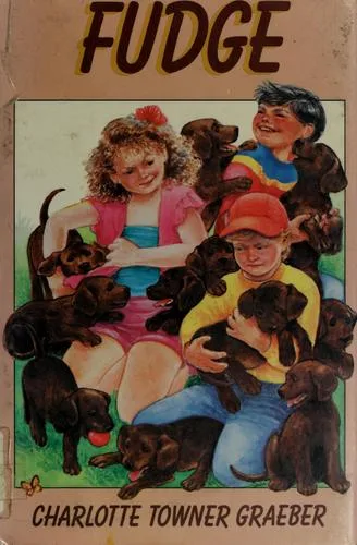 Fudge book cover