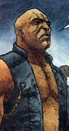 Fuego comic character