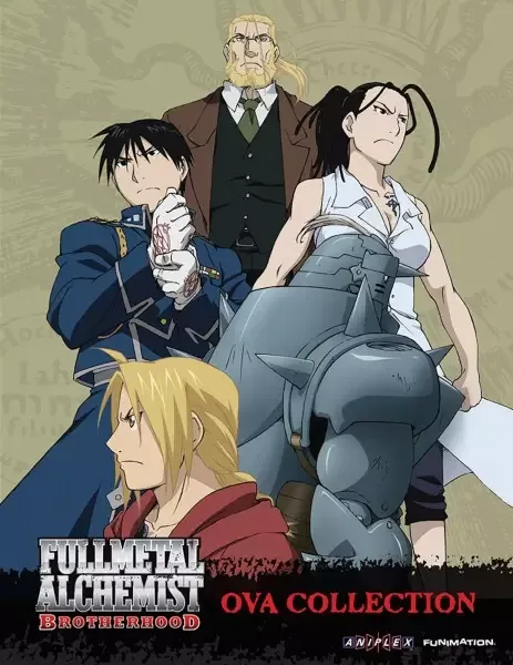 Fullmetal Alchemist: Brotherhood OVA Collection anime artwork