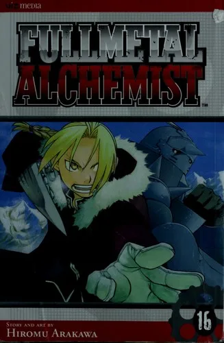 Fullmetal Alchemist Volume 12 book cover