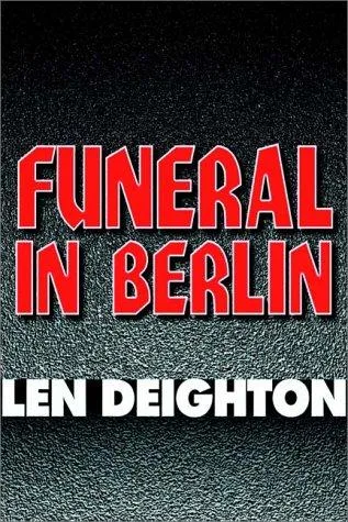 Funeral in Berlin book cover