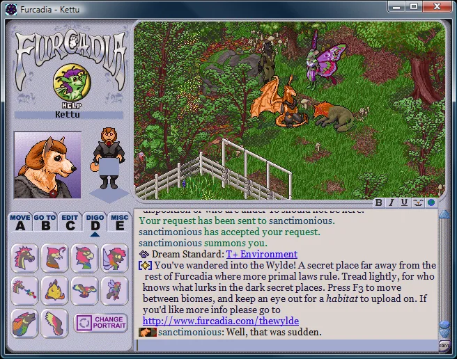 Furcadia