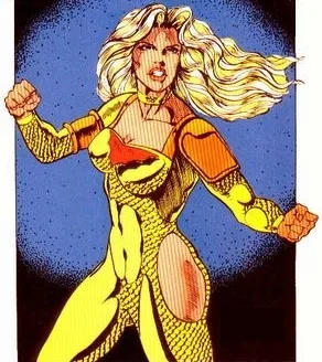 Fury (Kosmatos) comic character