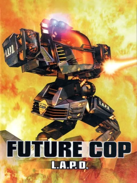 Future Cop: LAPD cover art