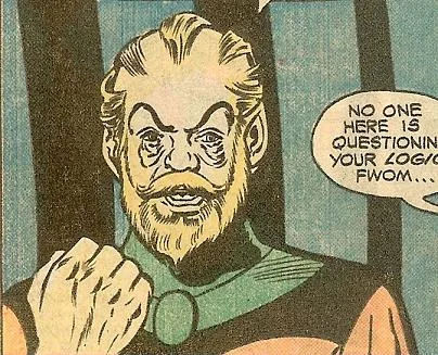 Fwom comic character