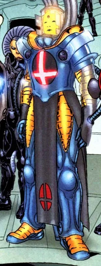 G-Type comic character