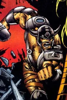 Gaark comic character