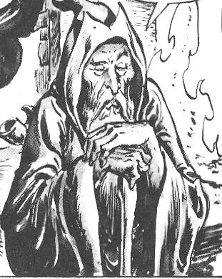 Gabrelle Pok comic character