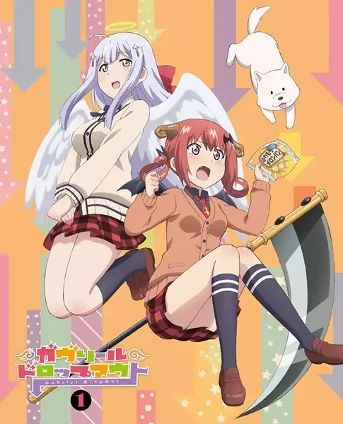Gabriel DropOut Specials anime artwork