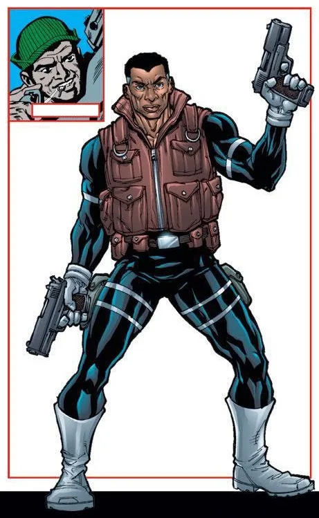 Gabriel Jones comic character