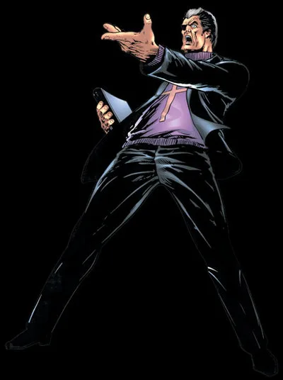 Gabriel Rosetti comic character
