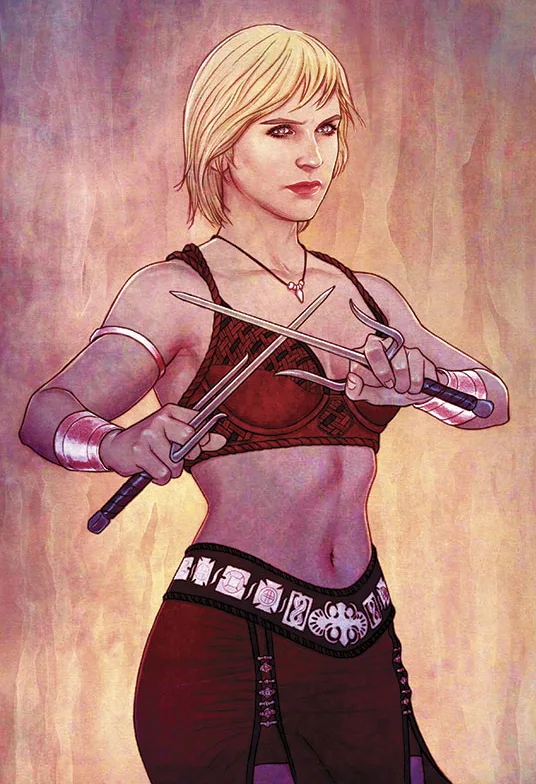 Gabrielle comic character