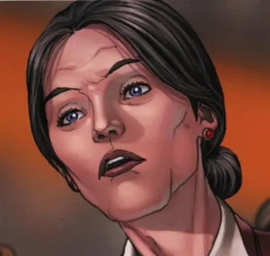 Gabrielle Haller comic character