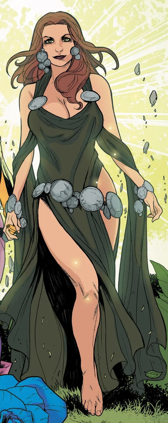 Gaea comic character