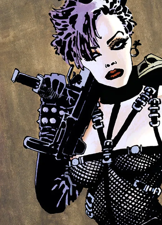 Gail comic character