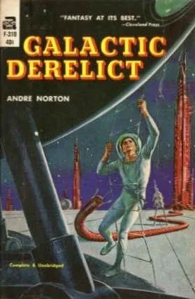 Galactic Derelict book cover