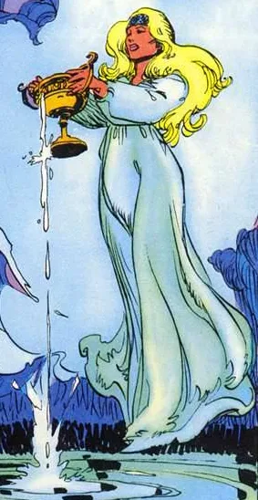 Galadriel comic character